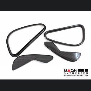 Alfa Romeo 4C Interior Door Handle Set - Carbon Fiber